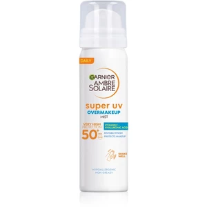 Garnier Ambre Solaire Super UV pleťová hmla s vysokou UV ochranou SPF 50 75 ml