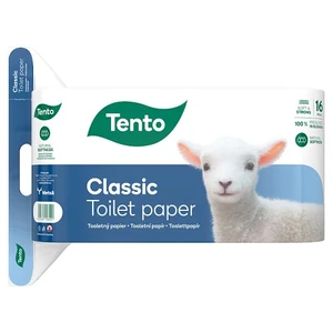 Tento Toaletny Papier Classic 3vr