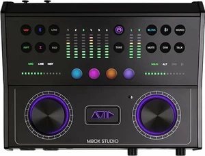 AVID MBOX Studio USB audio prevodník - zvuková karta