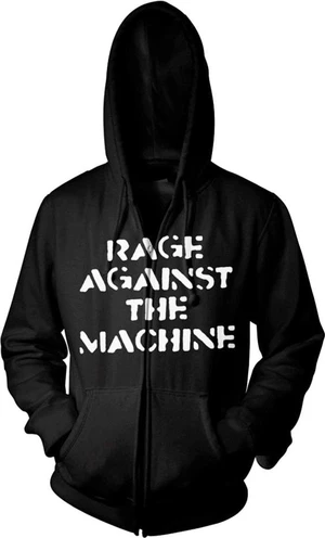 Rage Against The Machine Pulóver Large Fist Black S