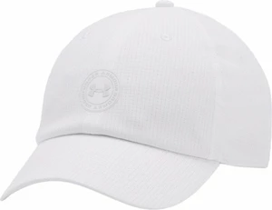 Under Armour Women's Iso-Chill Armourvent Adjustable Cap White/Distant Gray UNI Șapcă de baseball