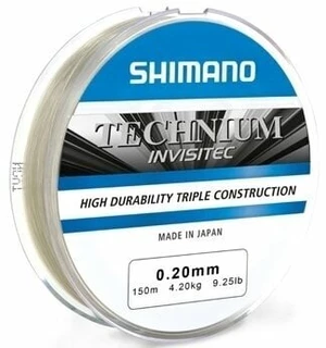 Shimano Fishing Technium Invisitec Gri 0,305 mm 9 kg 300 m Linie