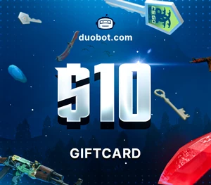 Duobot $10 Gift Card