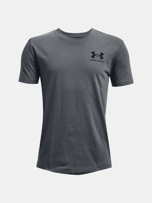 Detské tričko Under Armour Chest SS