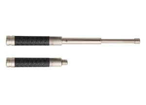 Teleskopický obušek ASP® Talon Infinity 60 – ocel, pěna, Electroless®, tlačítko, Stříbrná (Barva: Stříbrná, Varianta: ocel, pěna, Electroless®, tlačít