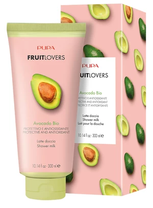 PUPA Milano Sprchové mléko Avocado Bio Fruit Lovers (Shower Milk) 300 ml