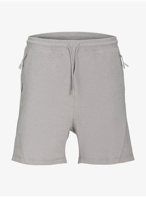 Jack & Jones Gordon Men's Light Grey Tracksuit Shorts - Men