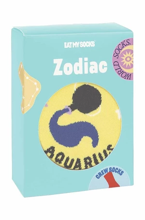 Ponožky Eat My Socks Zodiac Aquarius