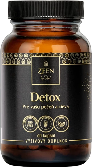 Zeen by Roal Detox vegan 60 kapsúl