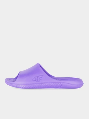 Dámské pantofle - fialové