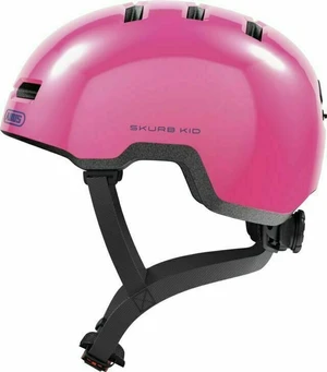 Abus Skurb Kid Shiny Pink M Casque de vélo enfant