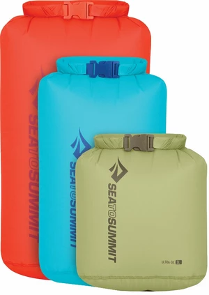 Sea To Summit Ultra-Sil Dry Bag Set Tarragon/Blue Atoll/Spicy Orange 3L/5L/8L