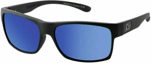 Dirty Dog Furnace 53620 Satin Black/Grey/Blue Mirror Polarized Lifestyle okulary