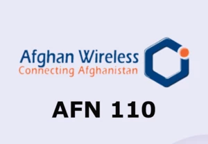 Afghan Wireless 110 AFN Mobile Top-up AF