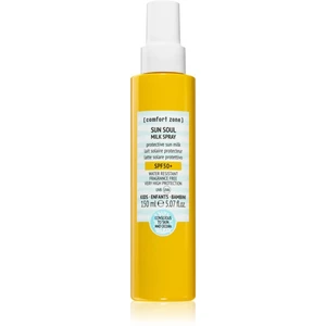 Comfort Zone Sun Soul Kids mlieko na opaľovanie v spreji pre deti SPF 50+ 150 ml