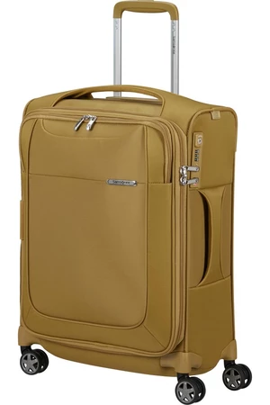 Samsonite Kabinový cestovní kufr D'Lite EXP 39/44 l - tmavě žlutá
