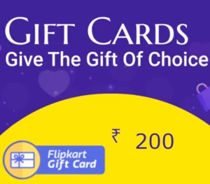 Flipkart ₹200 Gift Card IN
