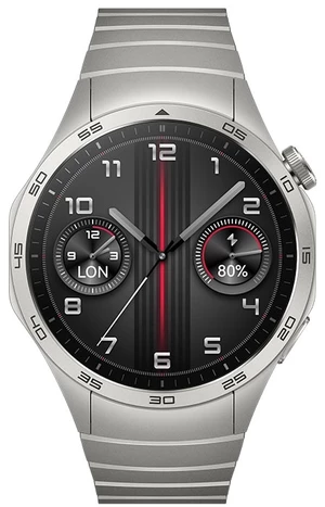 Huawei Watch GT 4 46 mm Nerezová ocel