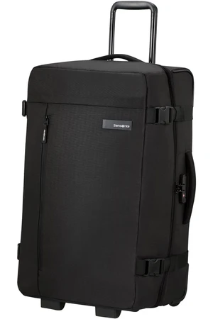 Samsonite Cestovní taška na kolečkách Roader M 81 l - černá