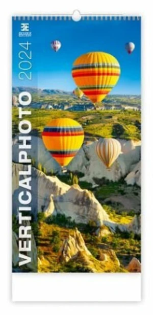 Kalendář nástěnný 2024 - Verticalphoto / Exclusive Edition