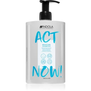 Indola Act Now! Moisture hydratační šampon na vlasy 1000 ml