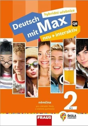 Deutsch mit Max neu + interaktiv 2 - hybridní Učebnice - Olga Fišarová, Milena Zbranková