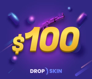 Drop.skin $100 Gift Card