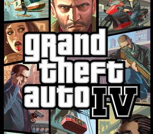 Grand Theft Auto IV RoW Steam Gift