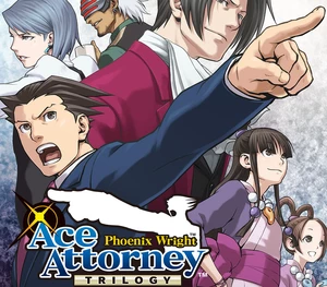 Phoenix Wright: Ace Attorney Trilogy EU Steam CD Key