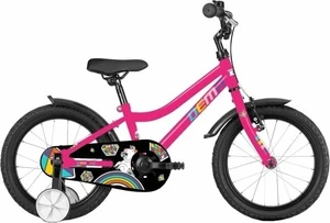 DEMA Drobec Pink 16" Biciclete copii