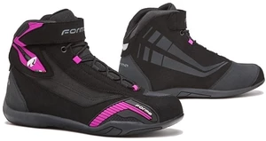 Forma Boots Genesis Lady Black/Fuchsia 38 Bottes de moto