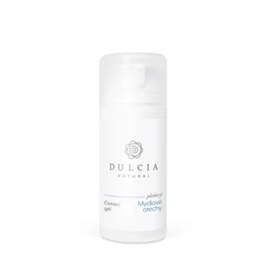 DULCIA Natural Čistící gel na obličej Mýdlové ořechy 100 ml