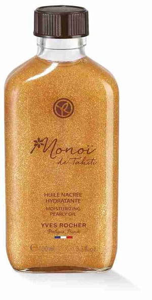 Yves Rocher Hydratačný olej na telo a vlasy s perleťou MONOI