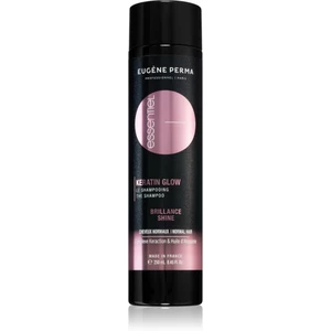 EUGÈNE PERMA Essential Keratin Glow šampon pro posílení a lesk vlasů 250 ml