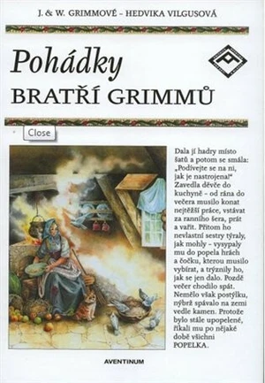 Pohádky bratří Grimmů - Hedvika Vilgusová, Jacob Grimm, Wilhelm Grimm