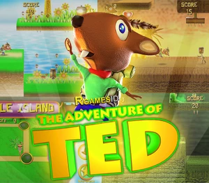 The Adventure of TED and the lost magic crystals Steam CD Key