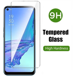 Screen Protector Glass for OPPO A91 A74 A72 A73 5G A92 A5 A9 2020 Protective Glass For OPPO A96 A31A A32 A53 A52 A54 A55 Glass
