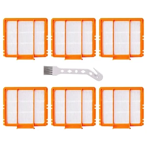 6Pcs HEPA Filters Replacement Accessories For Shark AI AV2501S AV2501AE RV2502AE