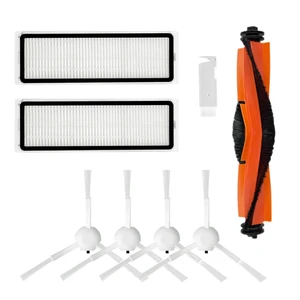 For Xiaomi Mijia 3S 2Pro B108CN B113CN Robot Vacuum Cleaner Roller Main Side Brush Hepa Filter Spare Parts Parts