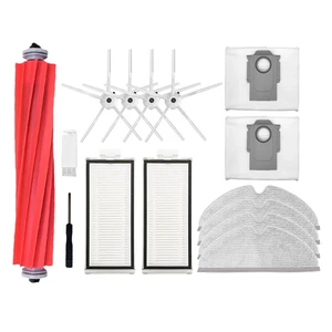 Main Side Brush Hepa Filter Mop Plastic Replacement Parts For Roborock Q7 Q7+ Q7 Max Q7 Max+ Q7 Plus Q7 Max Plus T8