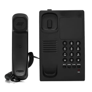 2022 New B17 Desktop Fixed Telephone Elegant Corded Landline Phone for Hotels Homes Bars