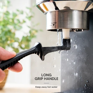 Coffee Brush Espresso Coffee Machine Cleaning Brush Machine Coffee Grime Cleaning Brush Plastic Handle Cleaner Accessories