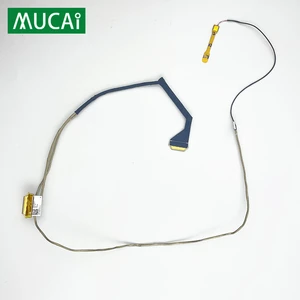 Video screen cable For Lenovo ThinkPad E450 E450C E455 E460 E465 laptop LCD LED Display Ribbon cable DC02C004Y00 DC02C004U10