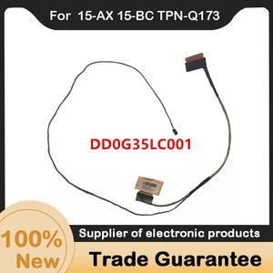 New Laptop LCD Cable For HP 15-AX 15-BC TPN-Q173 30PIN DD0G35LC001