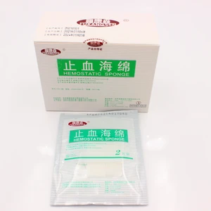 60X20MM 20PCS Medical Dental Oral Material Hemostatic Sponges Wound Hemostatic Sponge