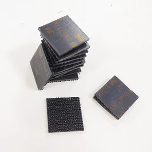 3M Dual Lock SJ3550 Self adhesive tape 250type with black ,1in*1in