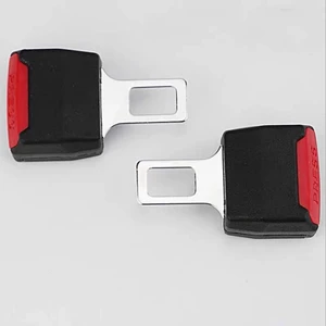 For Toyota Yaris Corolla Camry Prado CHR Auris Hilux Prius Car Seat Belt Clip Extender Safety Seatbelt Lock Buckle Plug Socket