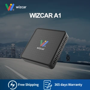 DongFeng Rich 6 Rich 7 Pickup Truck WIZCAR A1 Map Music Convert Carlife to Apple Carplay Android Auto for DongFeng Rich6