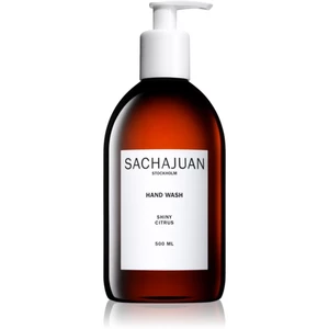 Sachajuan Hand Wash Shiny Citrus tekuté mýdlo na ruce 500 ml