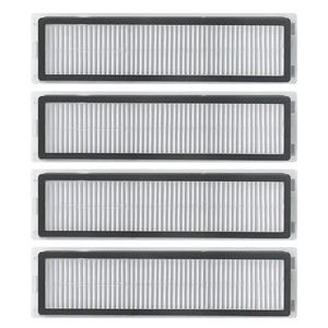 4Pcs Hepa Filter Compatible For Xiaomi Dreame D9 Robot Vacuum Cleaner Accessories Parts Kits